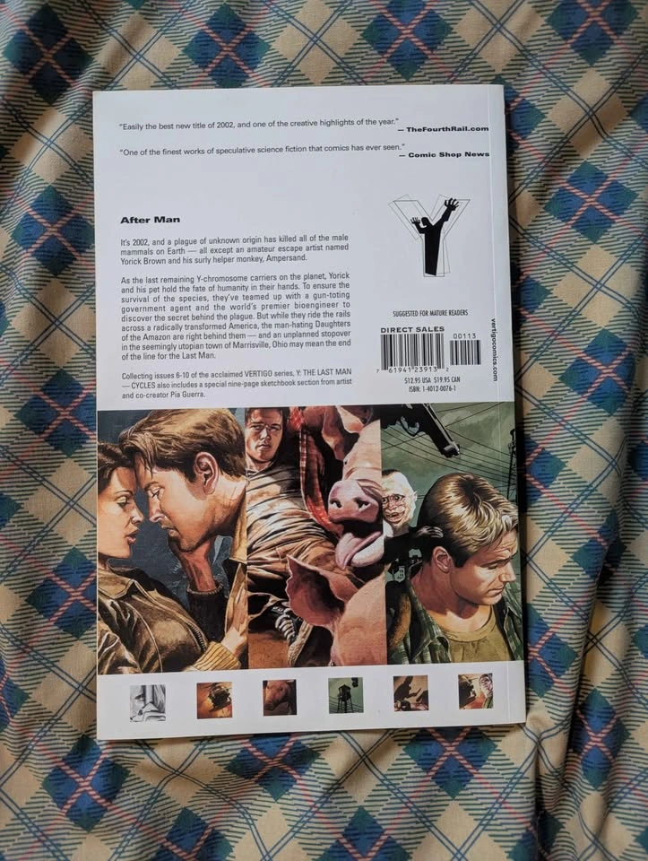 The Last Man Volume 2 - photo 2