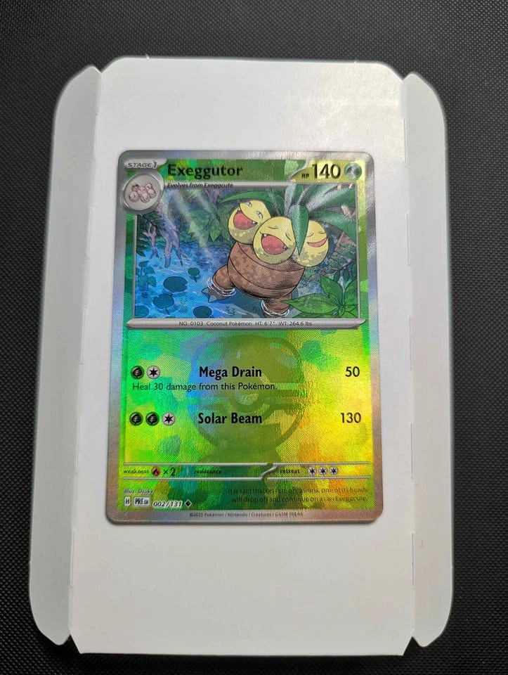 Prismatic Evolutions Exeggutor Masterball 002/131 Holo