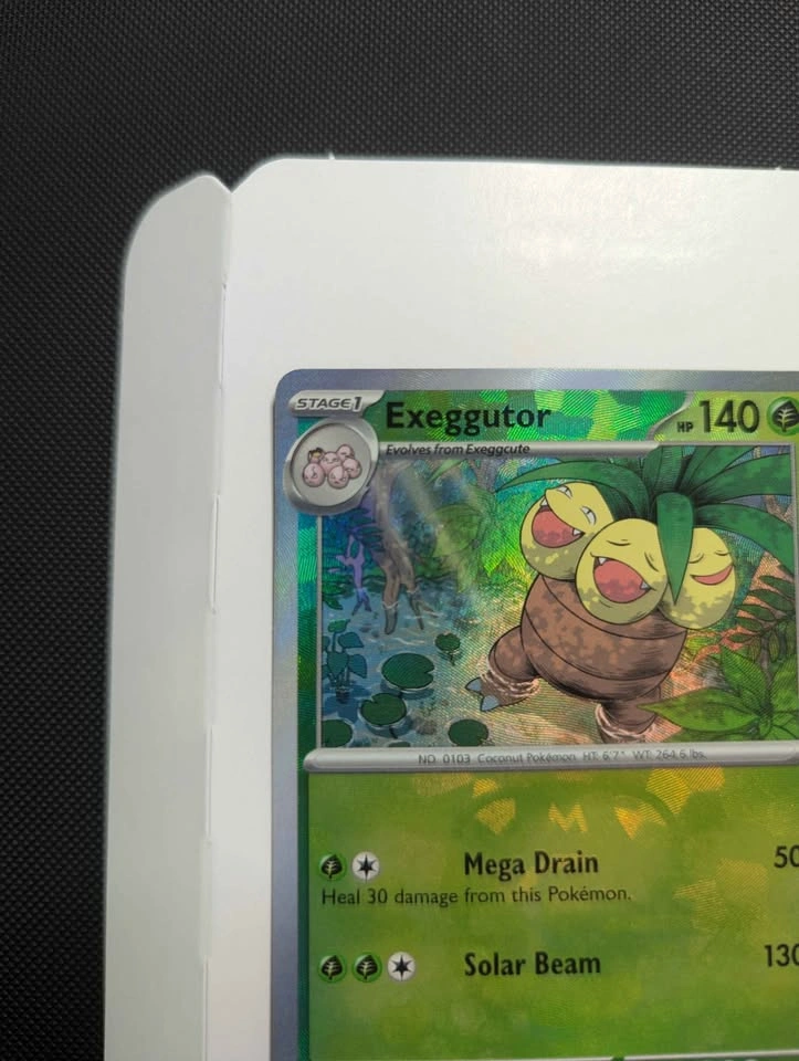 Prismatic Evolutions Exeggutor Masterball 002/131 Holo - photo 2