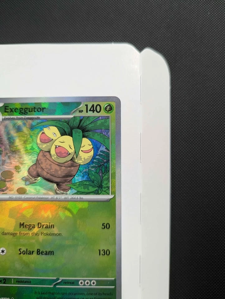 Prismatic Evolutions Exeggutor Masterball 002/131 Holo - photo 3