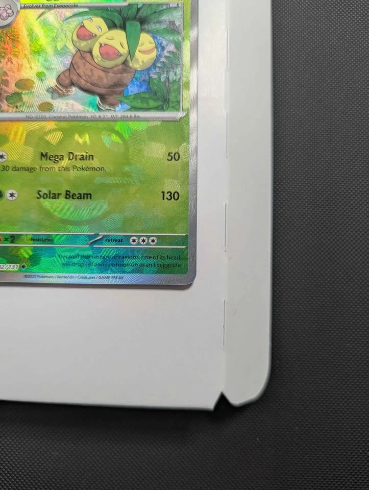 Prismatic Evolutions Exeggutor Masterball 002/131 Holo - photo 4