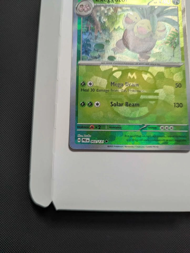 Prismatic Evolutions Exeggutor Masterball 002/131 Holo - photo 5