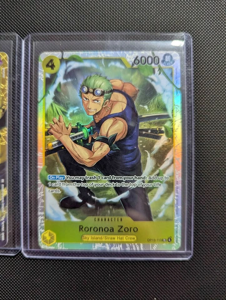 One Piece Card Game Roronoa Zoro OP15-113 SR