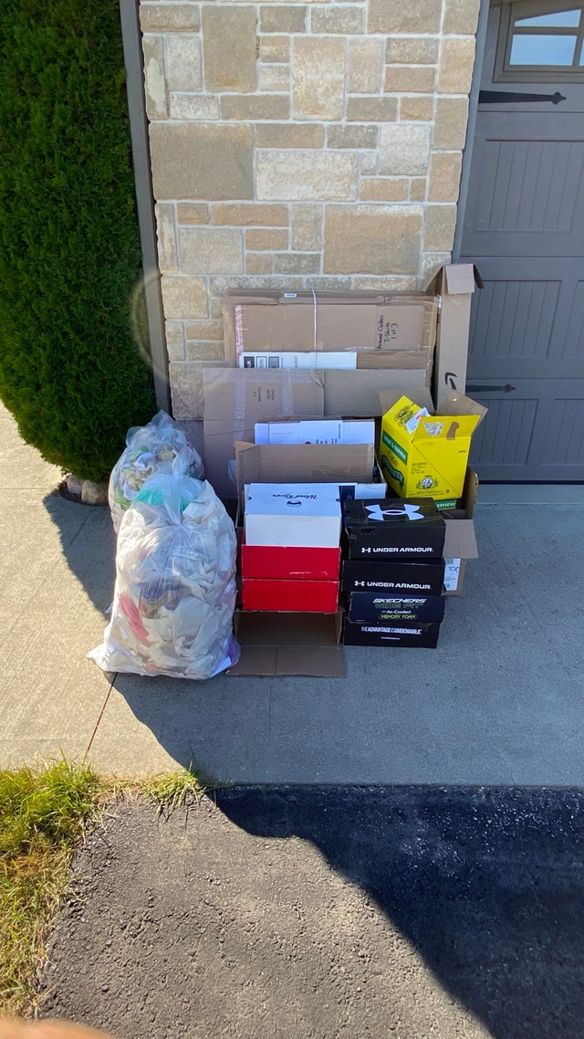 Moving Boxes & Packing Materials