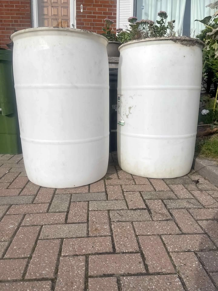 $20 each Rain Barrels