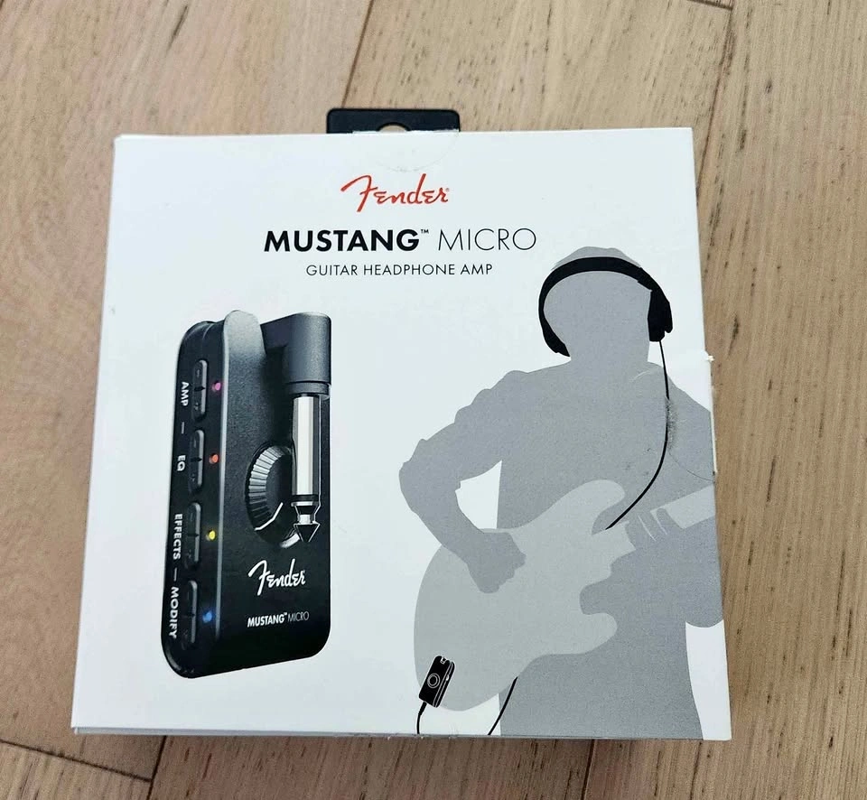 $120 Fender Mustang Micro Guitar Headphone Amp