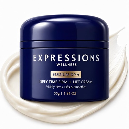 EXPRESSIONS Anti Aging Face Cream Moisturizer with PDRN & Peptid