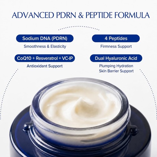 EXPRESSIONS Anti Aging Face Cream Moisturizer with PDRN & Peptid - photo 3