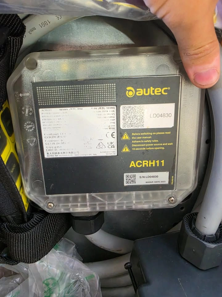 Autec GSS T8C Hoist Remote Control System – ACRH11 Receiver - photo 3