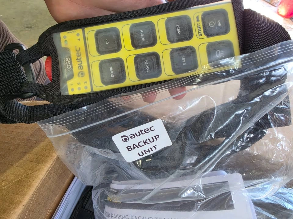Autec GSS T8C Hoist Remote Control System – ACRH11 Receiver - photo 5