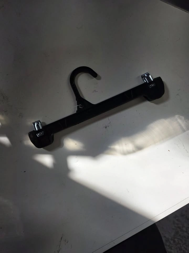 45x Black Pants Hangers - photo 2