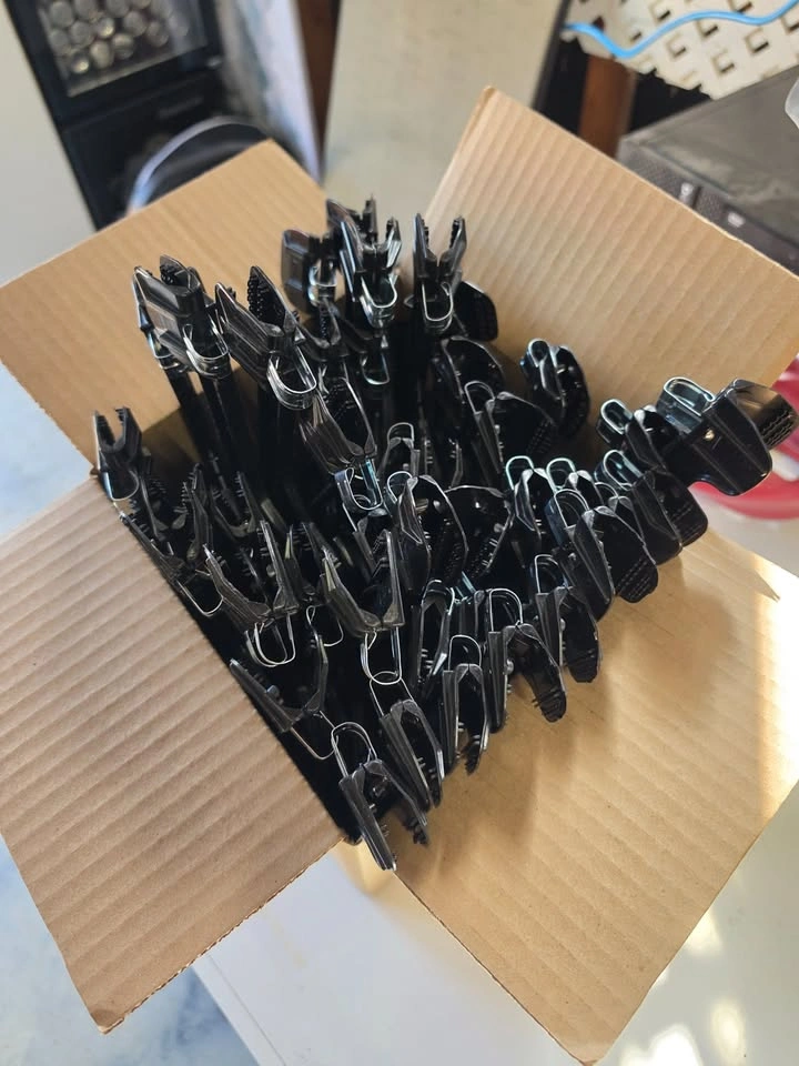 45x Black Pants Hangers - photo 3