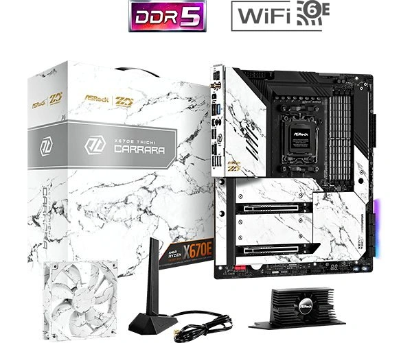 X670E Taichi Carrara