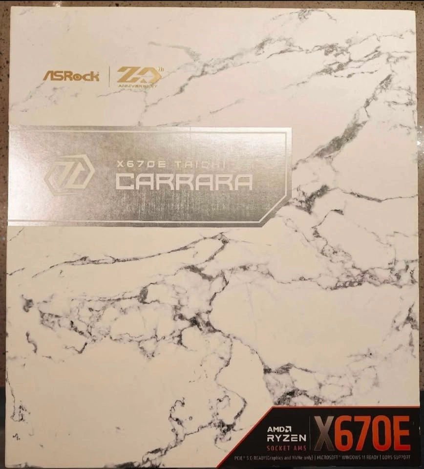 X670E Taichi Carrara - photo 3