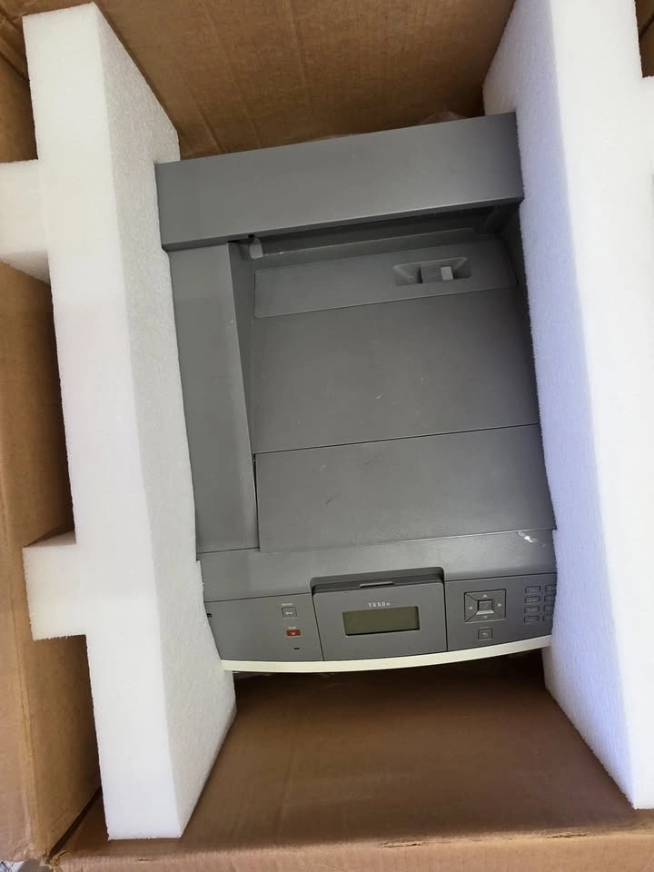 Lexmark T650n Printer - photo 2