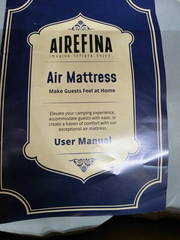 Airefina Double Air Mattress - photo 3