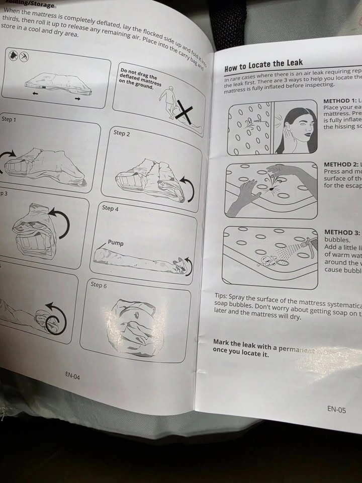Airefina Double Air Mattress - photo 4