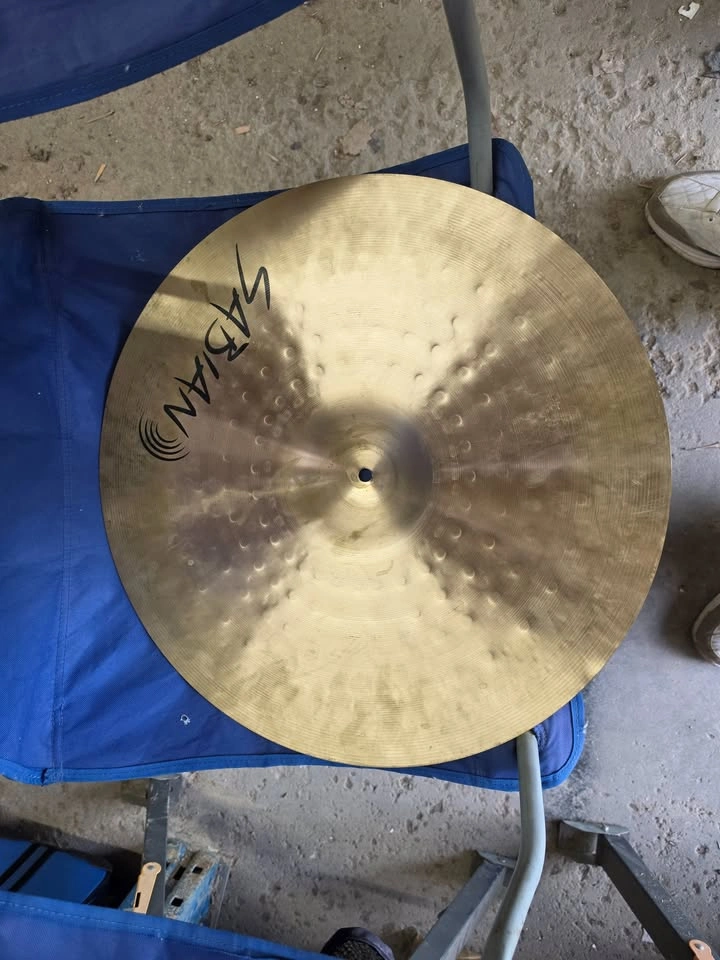 Sabian Stratus 20-inch crash cymbal - photo 3