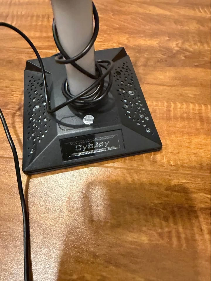 Gaming Headset Stand with USB Charging Ports – Cyboy - photo 2