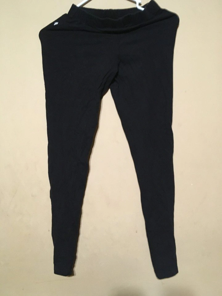 Women's Black Heart Skeleton Glow in the Dark Leggings - photo 3