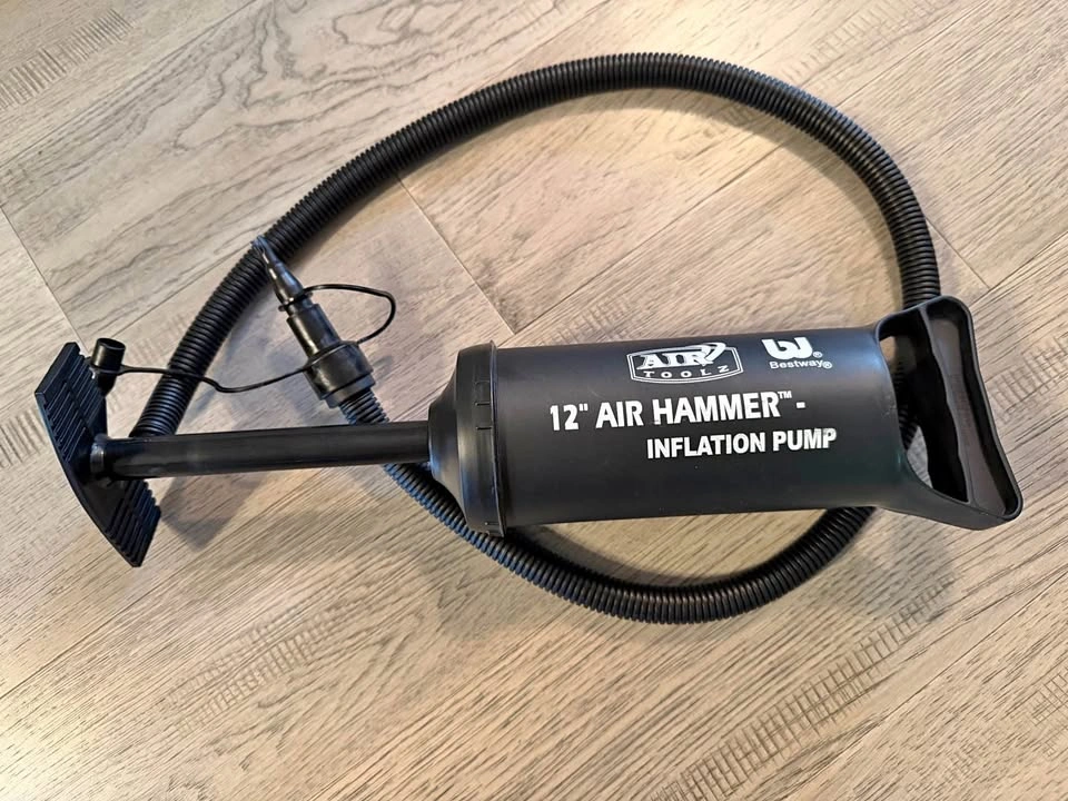Bestway 12” Air Hammer Inflation Pump – With Hose & Nozzles