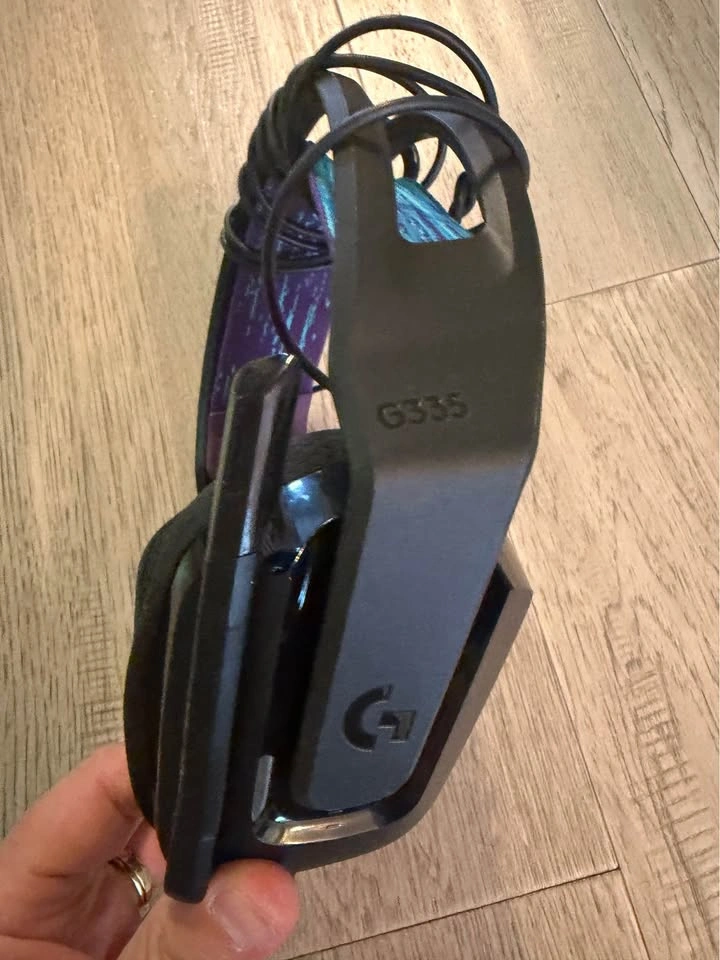 Logitech G335 Gaming Headset – Wired - photo 2