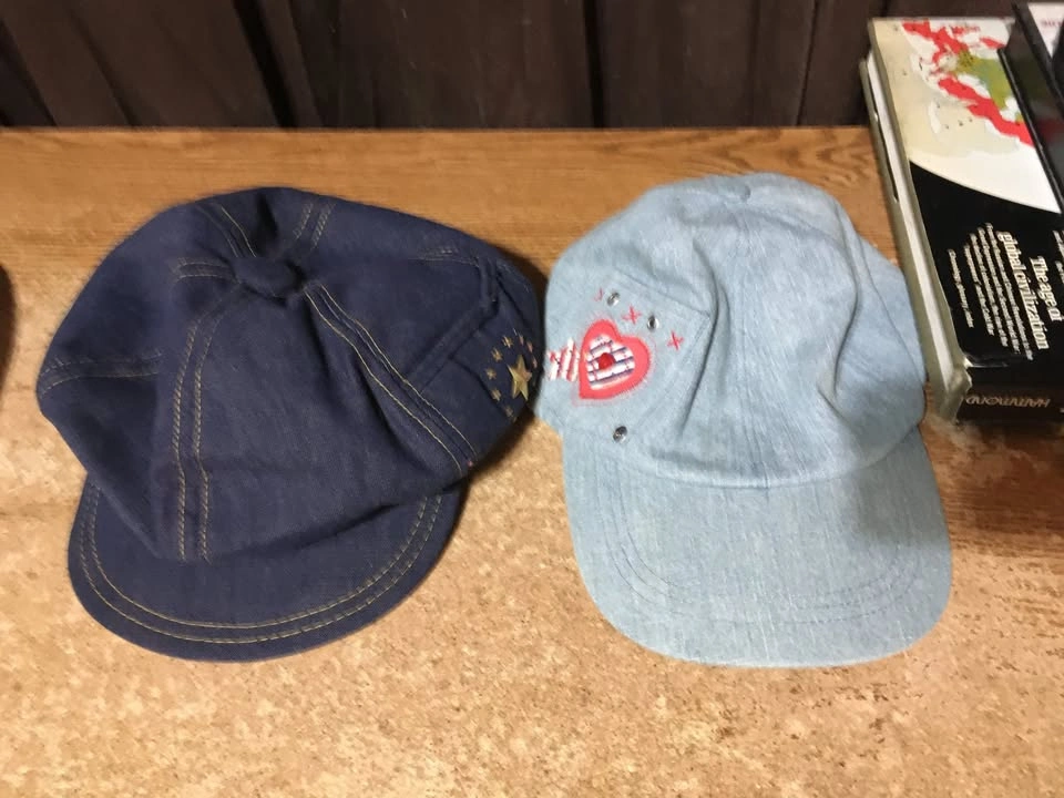 Lot of 10 Womens Unisex Caps Hats Fedora Visor Bucket Cap - photo 4