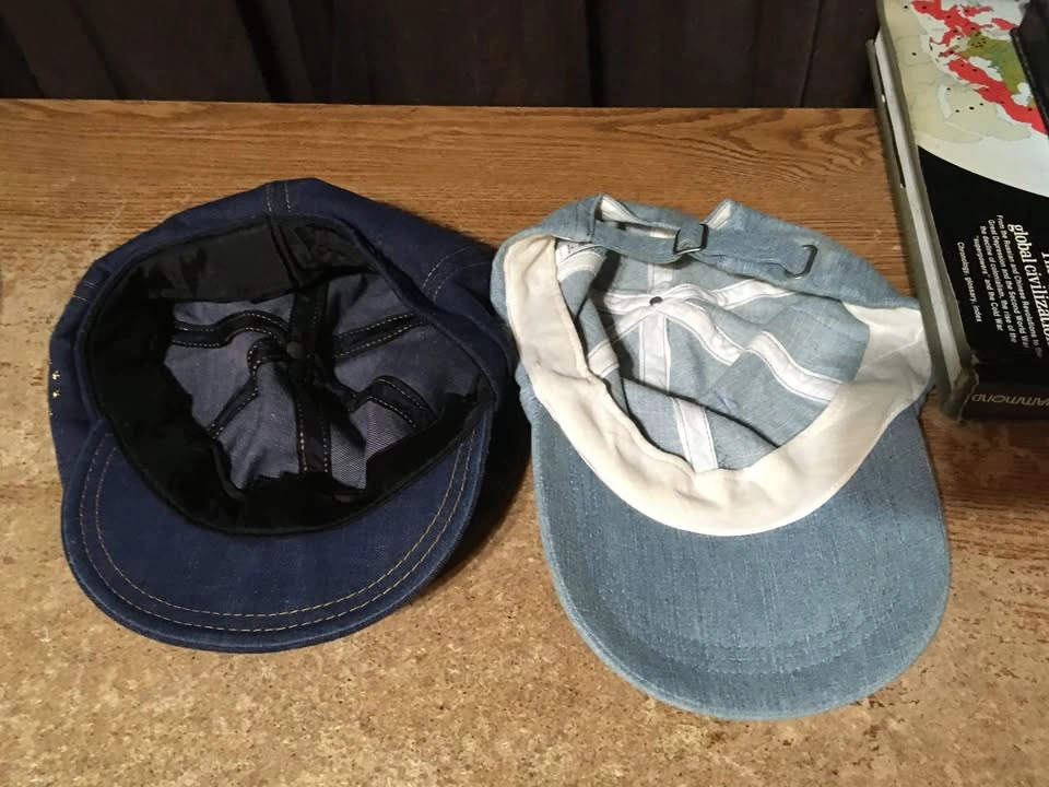 Lot of 10 Womens Unisex Caps Hats Fedora Visor Bucket Cap - photo 5