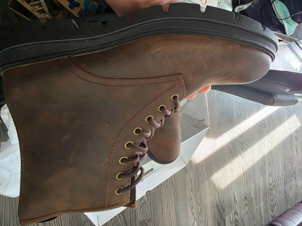 ALDO Brown Waterproof Winter Leather Boots – Men’s Brand New - photo 4