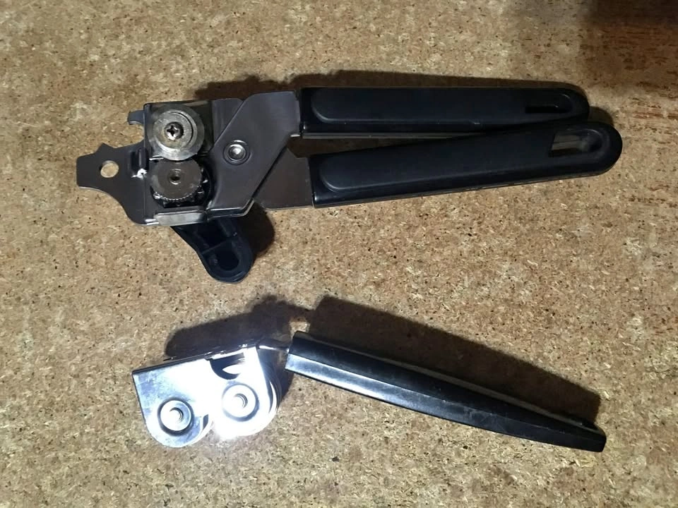 Ecko Knife Sharpener and Good Cook Manual Can Opener