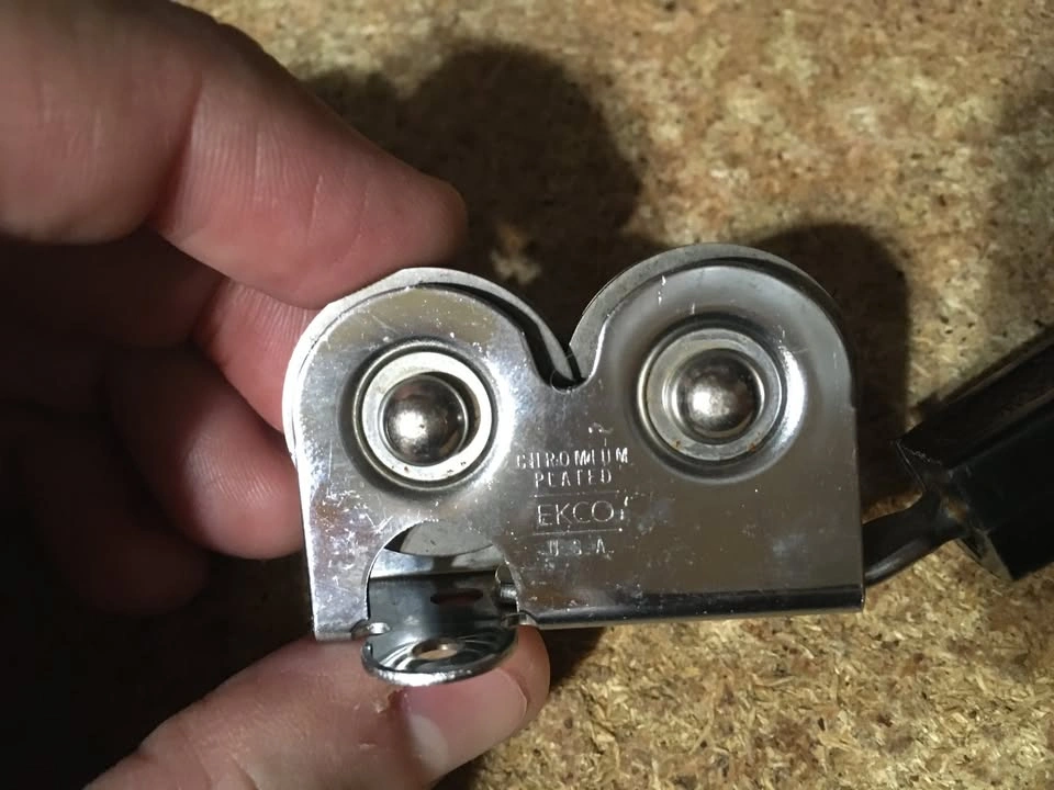 Ecko Knife Sharpener and Good Cook Manual Can Opener - photo 3