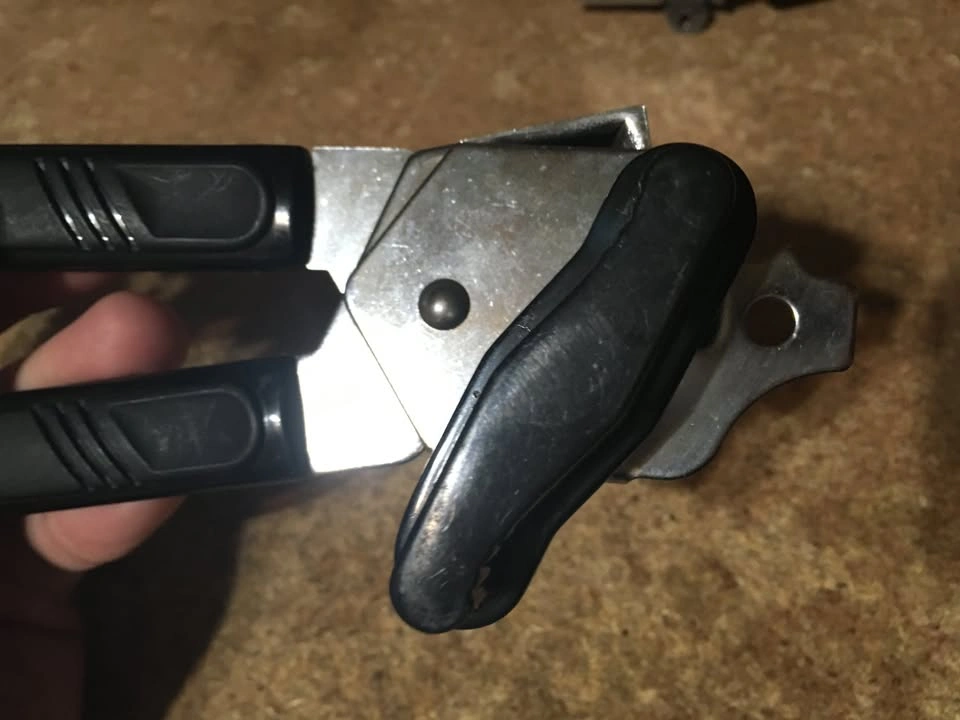 Ecko Knife Sharpener and Good Cook Manual Can Opener - photo 5