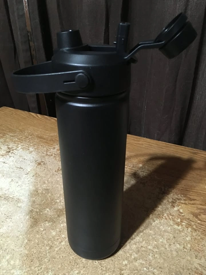 POWCAN 26 OZ Insulated Water Bottle - Midnight Black - photo 2