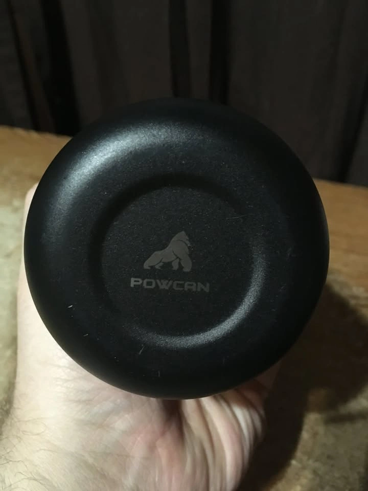 POWCAN 26 OZ Insulated Water Bottle - Midnight Black - photo 3