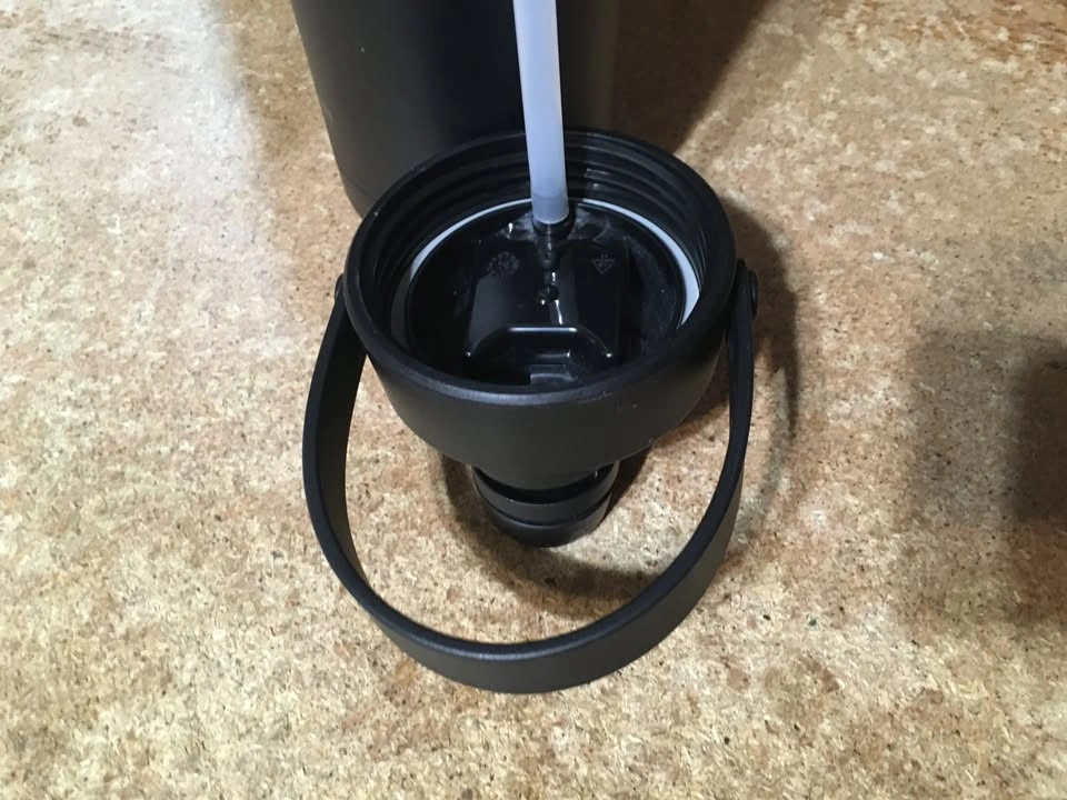 POWCAN 26 OZ Insulated Water Bottle - Midnight Black - photo 4