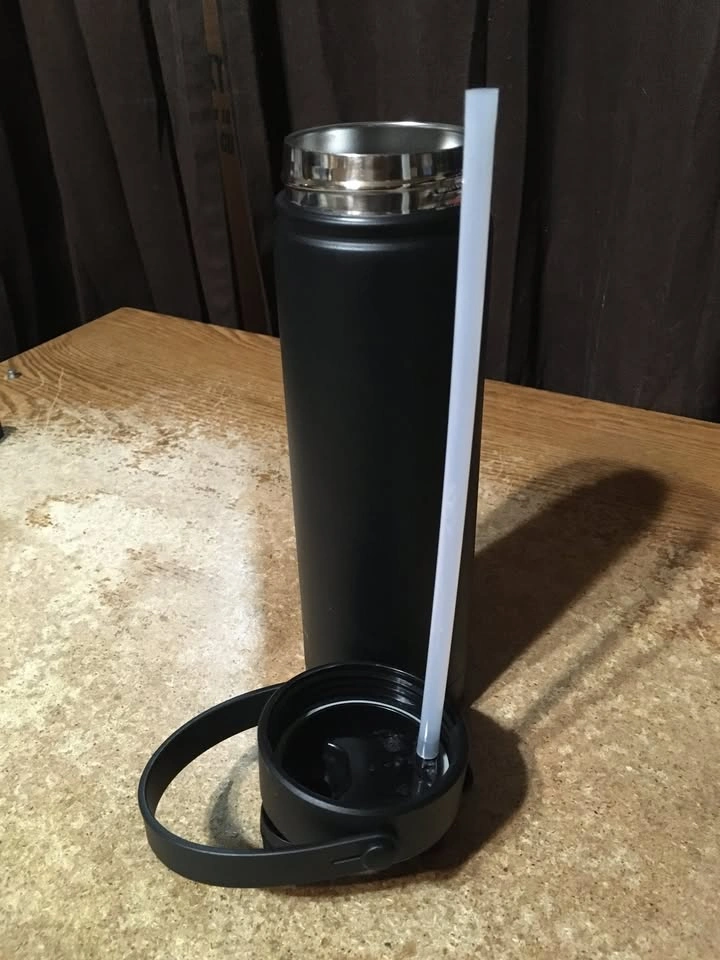 POWCAN 26 OZ Insulated Water Bottle - Midnight Black - photo 5
