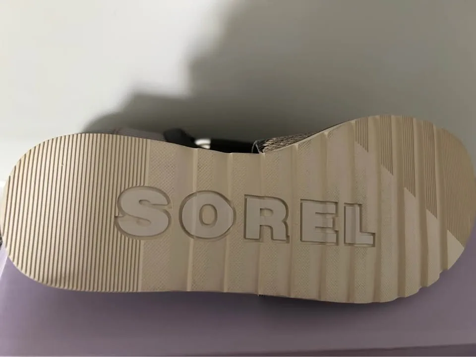 Sorel Snakeskin Print Slide Sandals - photo 2