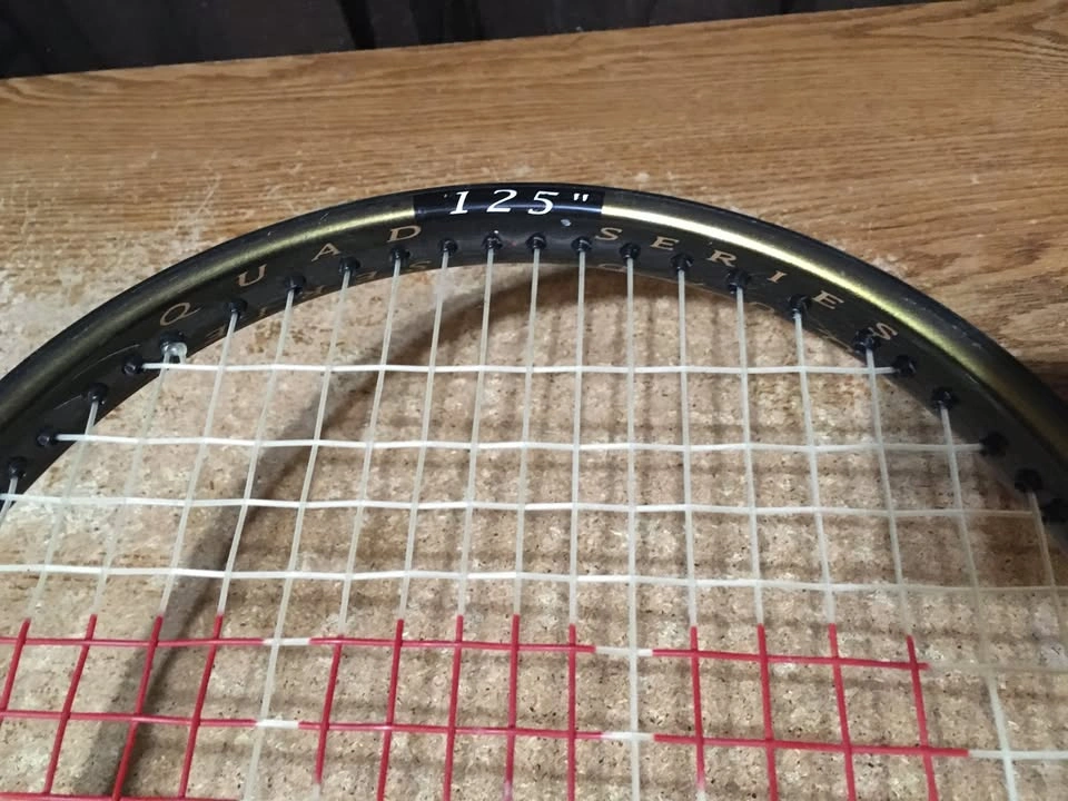WILSON SUPER QUAD STRETCH OVERSIZE TENNIS RACQUET 125" - photo 2