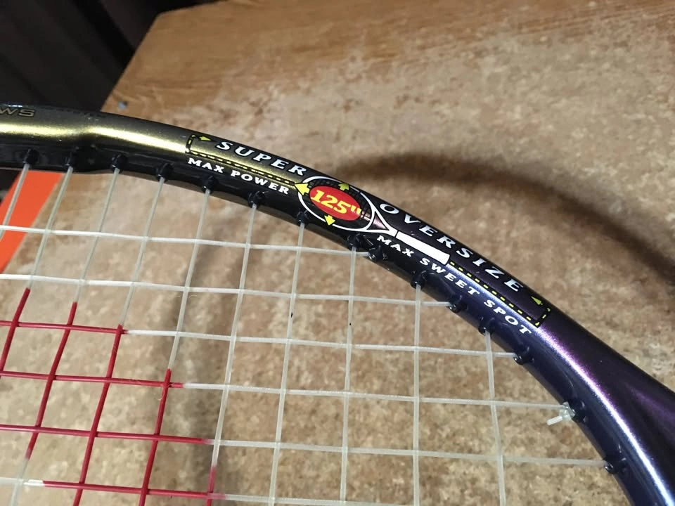WILSON SUPER QUAD STRETCH OVERSIZE TENNIS RACQUET 125" - photo 3
