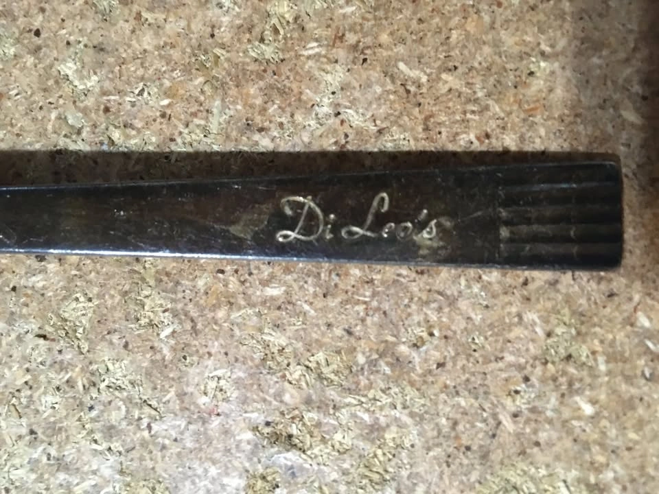 VINTAGE DI LEO'S FORK FLATWARE CHICAGO RESTAURANT & LOUNGE - photo 2