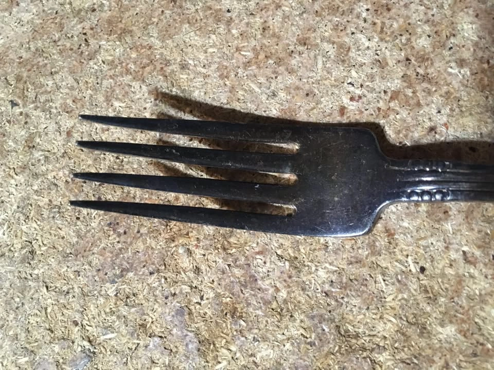 VINTAGE DI LEO'S FORK FLATWARE CHICAGO RESTAURANT & LOUNGE - photo 3