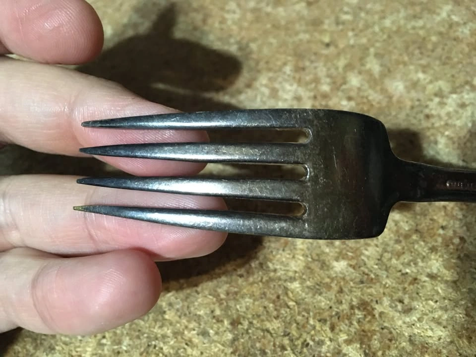 VINTAGE DI LEO'S FORK FLATWARE CHICAGO RESTAURANT & LOUNGE - photo 5