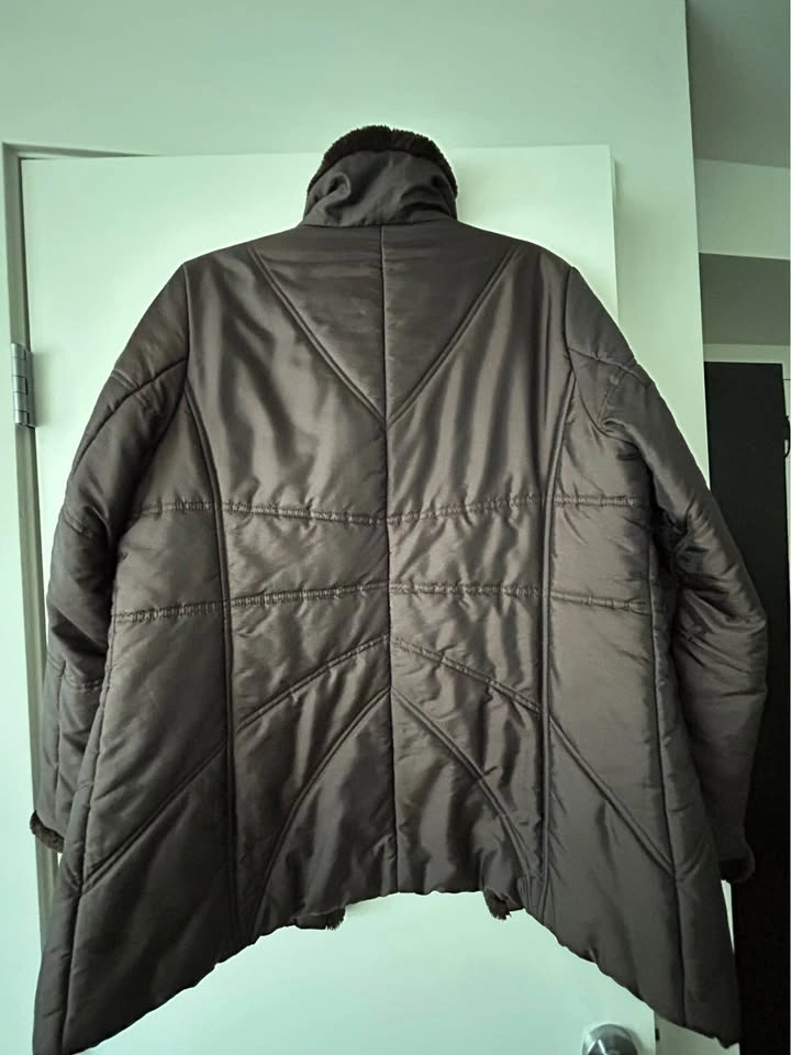 Jones New York Brown Quilted Puffer Jacket - photo 3