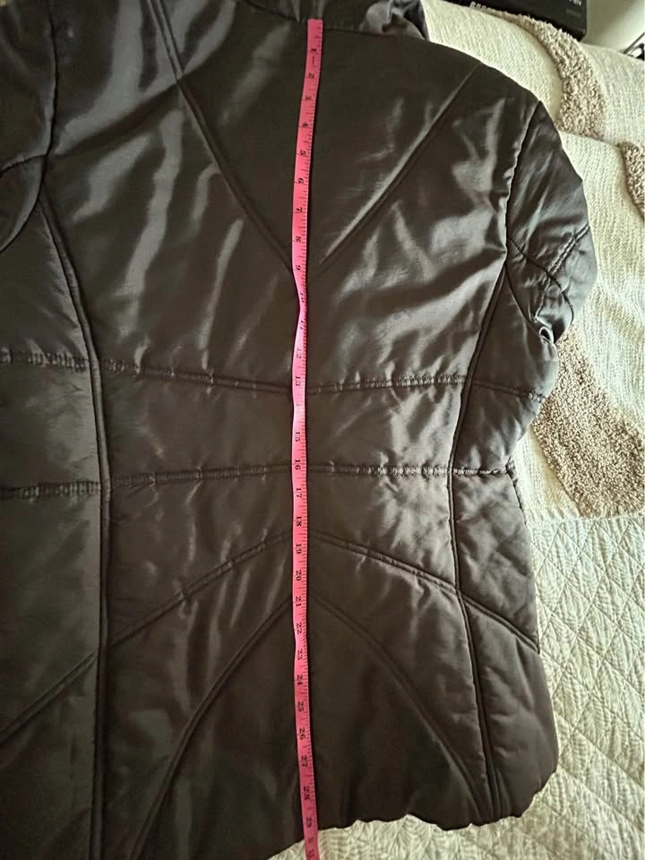 Jones New York Brown Quilted Puffer Jacket - photo 5
