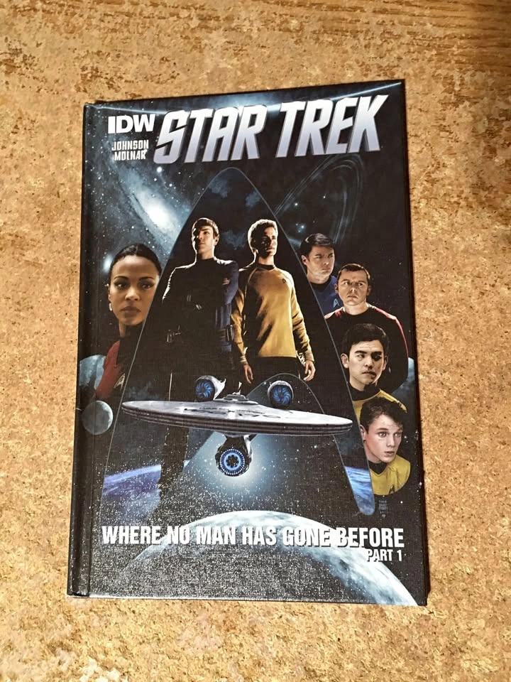 STAR TREK WHERE NO MAN HAS GONE BEFORE PART 1 IDW MIKE JOHNSON
