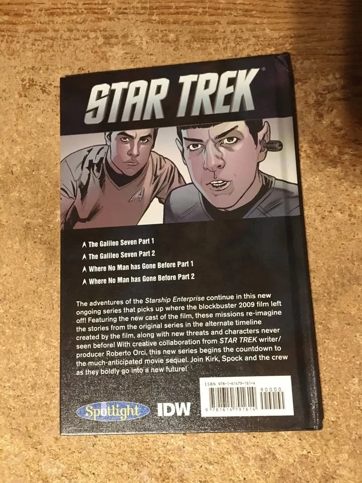 STAR TREK WHERE NO MAN HAS GONE BEFORE PART 1 IDW MIKE JOHNSON - photo 2