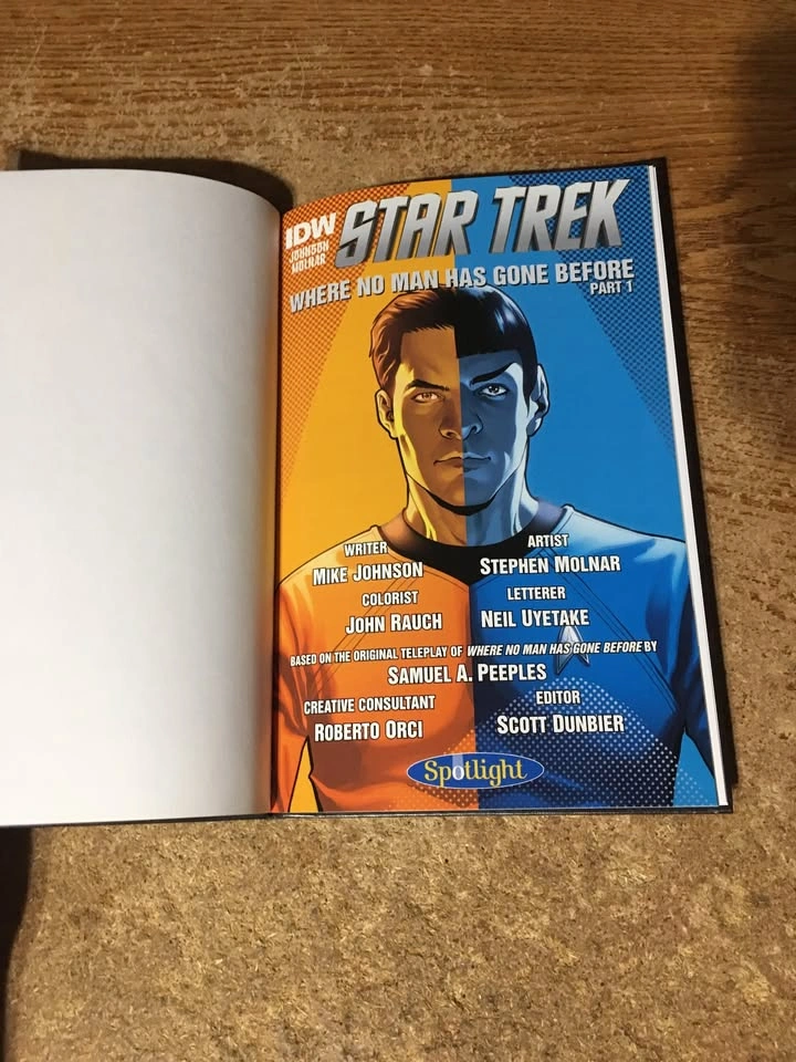 STAR TREK WHERE NO MAN HAS GONE BEFORE PART 1 IDW MIKE JOHNSON - photo 3