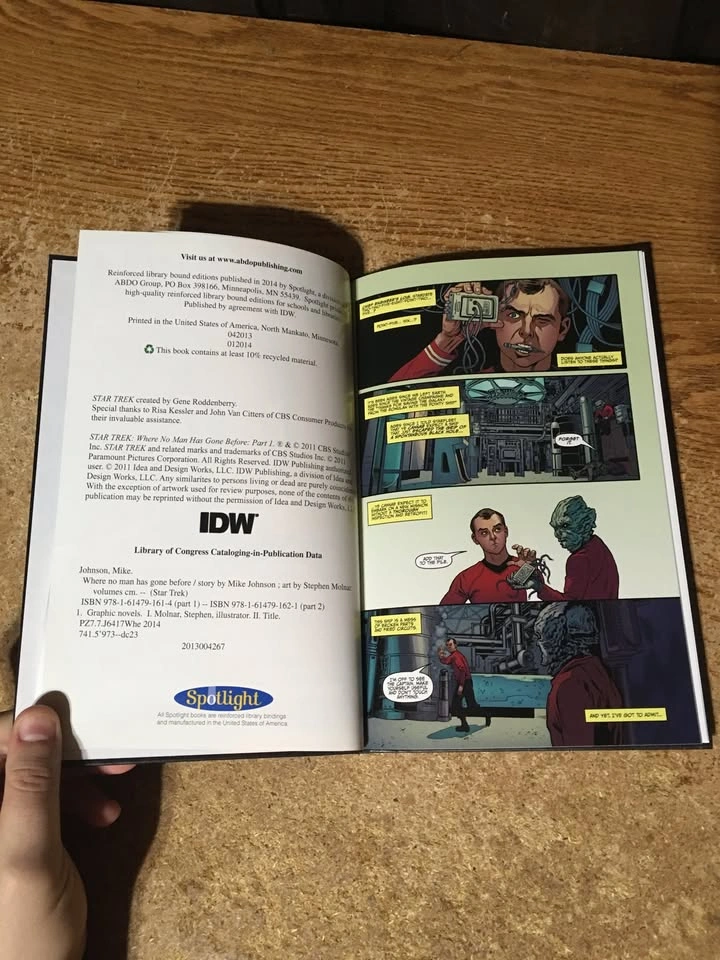 STAR TREK WHERE NO MAN HAS GONE BEFORE PART 1 IDW MIKE JOHNSON - photo 4