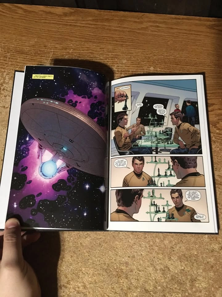 STAR TREK WHERE NO MAN HAS GONE BEFORE PART 1 IDW MIKE JOHNSON - photo 5