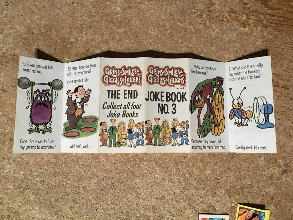 Vintage Cracker Jack Joke Books and Charms - photo 5